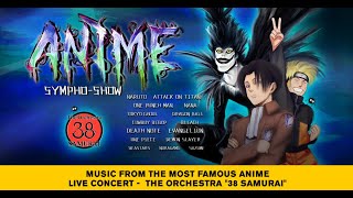 L’orchestre 38 Samurai - Animé Sympho-Show