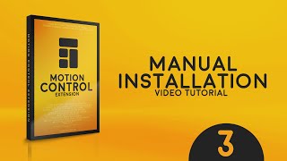03   Manual Installation