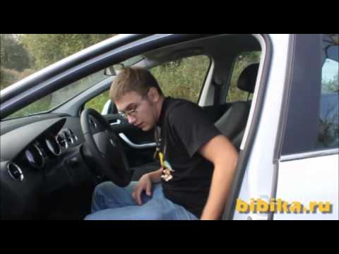 Peugeot 408 видео тест-драйв