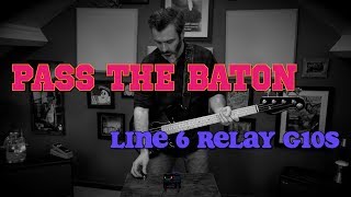 'Pass the Baton' Relay G10s Loop | Line 6