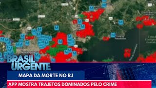 Mapa Da Morte No Rj App Mostra Trajetos Dominados Pelo Crime Brasil Urgente
