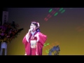君島怜奈（１５）が大沢桃子さんの「こっちを向いて」を歌唱！