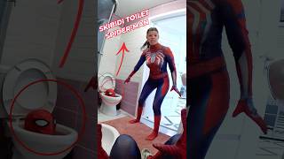 Skibidi Toilet Spider-Man Prank On Spider-Girl