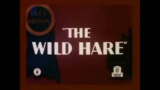My Example Of A Proto-Turner Dubbed Version - The Wild Hare 1940