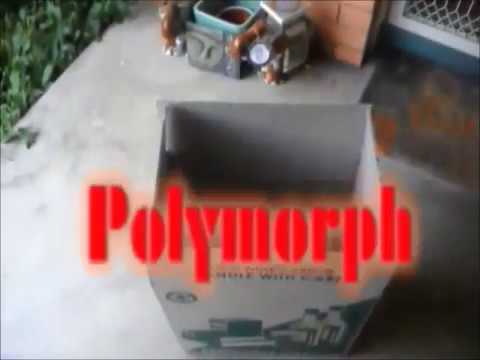 Polymorth (short crappy horror film i made yonks ago)