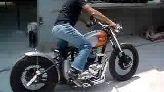 Мотоцикл Доренко Triumph Bobber