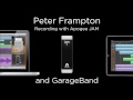 Peter Frampton Recording a Song on a Mac with Apogee JAM, and GarageBand
