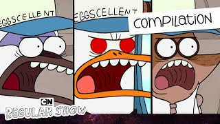 Evil Geese Mega Compilation Regular Show Cartoon Network