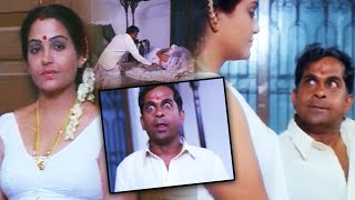 Brahmanandam And Jayalalitha Hilarious Comedy Scene Rajasekhar Movie Scenes Tfc Movie Scenes