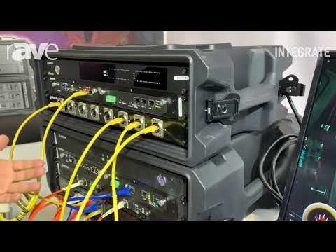 Integrate 2019: Arista Corporation Overviews IP FlashCaster SDVoE Alliance AV-over-IP System