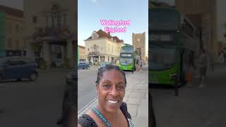 Exploring Wallingford England