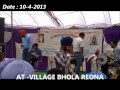 ''Chhalla' ਛੱਲਾ' by 'NIKKA REONA', LIVE Punjabi song 720p HD