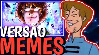 Rap Do Salsicha Instinto Superior Iron Master - Versão Memes