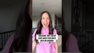 Childbirth An Epidural You Dont Have To Back Push