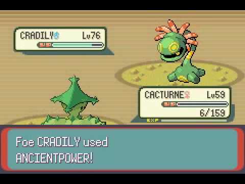 pokemon emerlad evolution levels
