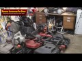 Repairing Lawnmowers For Profit Part 56 ( Workshop Tour) Echo Petrol Blower