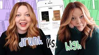 Book Shopping Drunk Vs. High