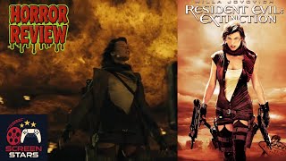Resident Evil Extinction 2007 Film Review