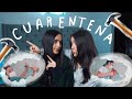 ¿QUÉ HACEMOS EN UN DÍA DE CUARENTENA?