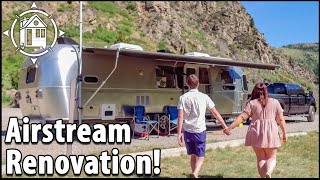 Gorgeous Airstream Renovation Is Couples Modern Tiny House