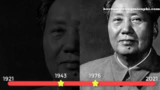 Mao Trạch Đông là ai ? Người giải phóng vĩ đại của dân tộc Trung Hoa
