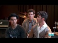 Jonas Brothers on Casting Sexy Pom Poms Video