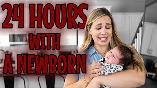24 Hours with a Newborn