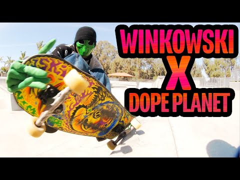 Erick Winkowski's DOPE PLANET | Santa Cruz Skateboards