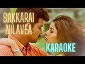 Sakkarai Nilave | Karaoke HQ | Vijay | Shaheen Khan | with Lyrics