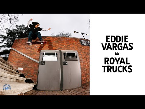 Eddie Vargas Rides Royal Trucks