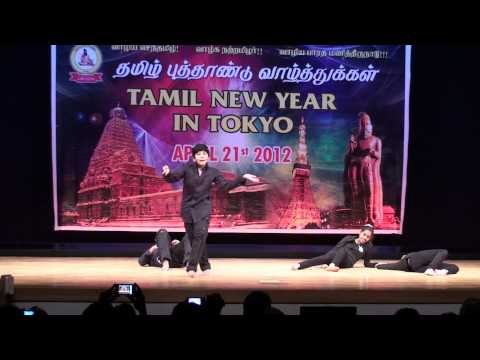 Chillax and fusion dance in Tokyo Tamil New Year 2012