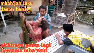 Akhirnya Ketemu Mbawati Petan With Mbahjah Sore Kita Hidup Di Pedesaan