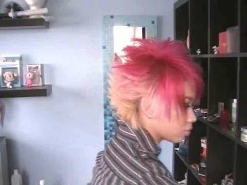 Windy Hair Styling Tutorial. Windy Hair Styling Tutorial