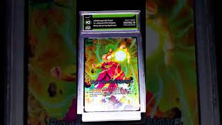 Degree Grading Dragon Ball Super Broly Recurring Nightmare