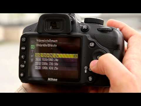 Nikon D3200 - Guide-, Serienbild- & Video-Modus Review [GER/ENG]