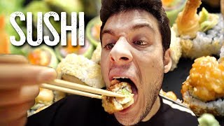 6TL Sushi vs. 290TL Sushi! (#SonradanGörme)