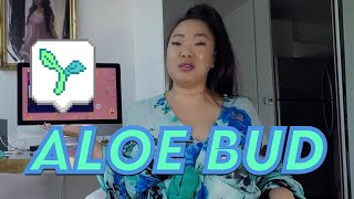 Aloe Bud My First Ever Sponsored Video