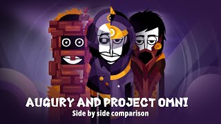 AUGURY & AUGURY REMAKE || Side-by-side comparison