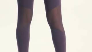 Fular Lady High-Waist Mesh Leggings Wz1G0262