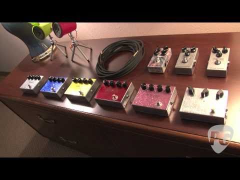 LA Amp Show '10 - Far East Electric Phoenix Type 1 Overdrive Demo