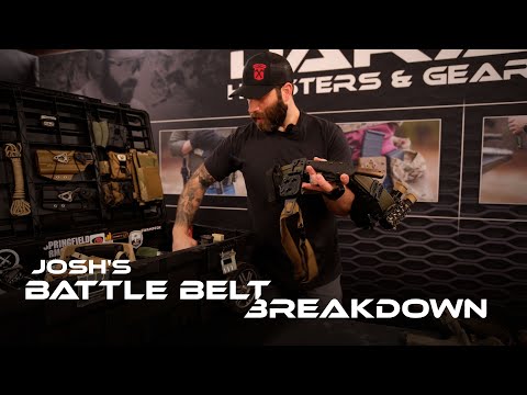 Black 1.75" Battle Belt Black 1.75" Battle Belt