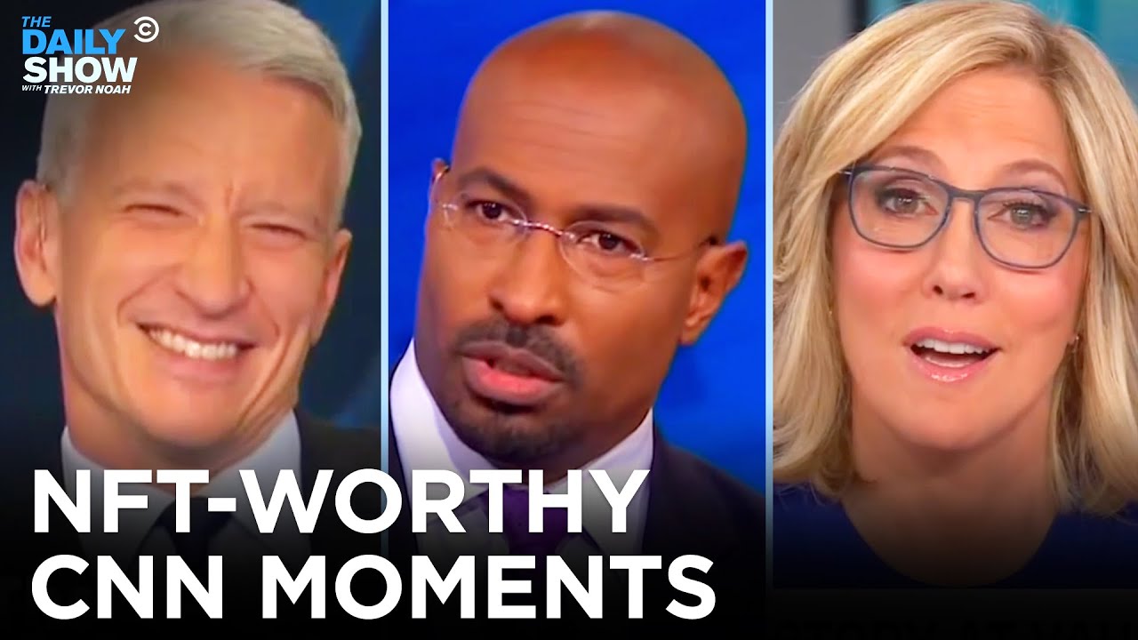 CNN Is Selling Its Greatest Moments As NFTs And We Hope These Make The Cut | The Daily Show