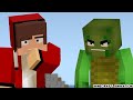 MIKEY GOT MAD TO MAIZEN  - Minecraft Animation