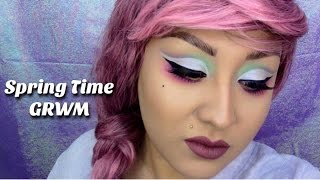 Spring Pastels Grwm