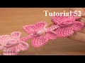 Watch Crochet Butterfly Cord Tutorial 52 Crochet Butterflies Video
