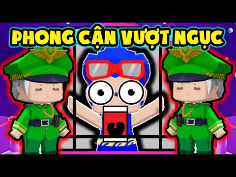 PHONG CẬN VƯỢT NGỤC NHÀ TÙ CẢNH SÁT KINH DỊ CÙNG ĐỒNG BỌN TRONG MINI WORLD 😂 PRISON LAW HERO TEAM