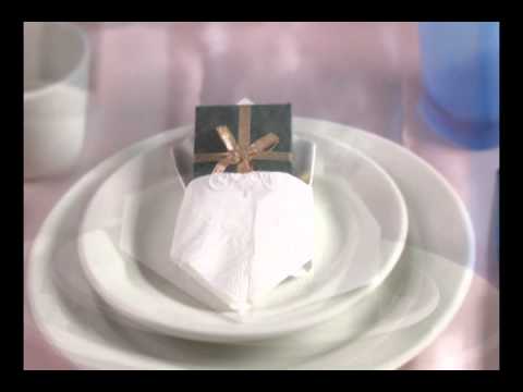 Invite Papers Napkin display