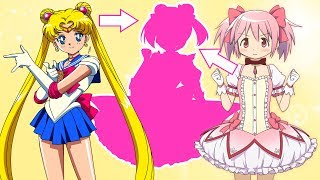 ANIME FUSION #1- Sailor Moon & Madoka Kaname