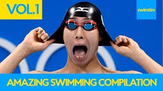 AMAZING SWIMMING FAILS COMPILATION - VOL1