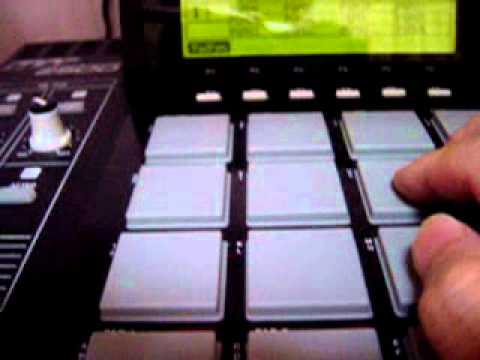 The program of switching by pads (MPC1000 & MPC2500 JJ OS)